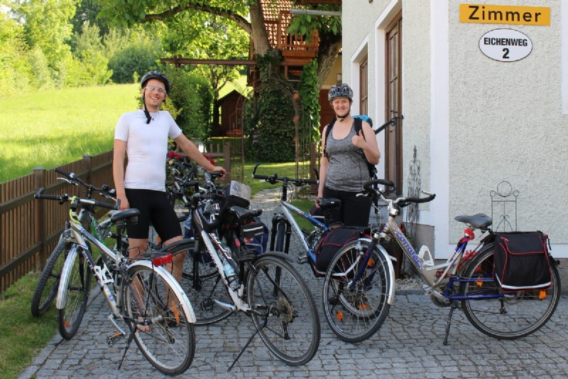 Bett und Bike